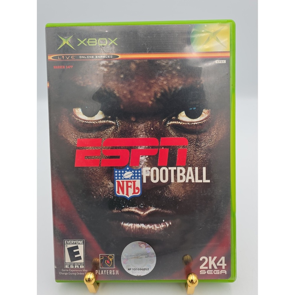 Espn NFL Football 2K4 - Sony PlayStation 2 Complete Tested